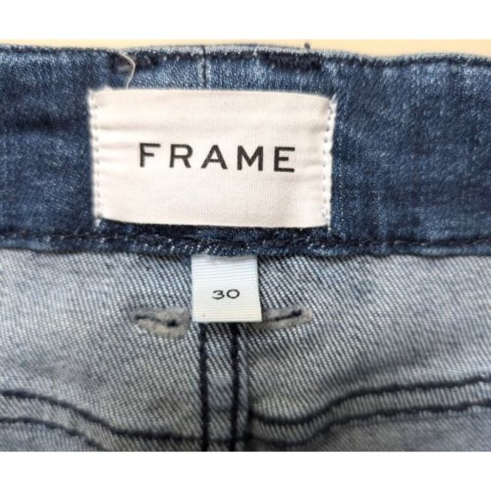 Frame Women's Le High Straight Jeans - Picture 3 of 5